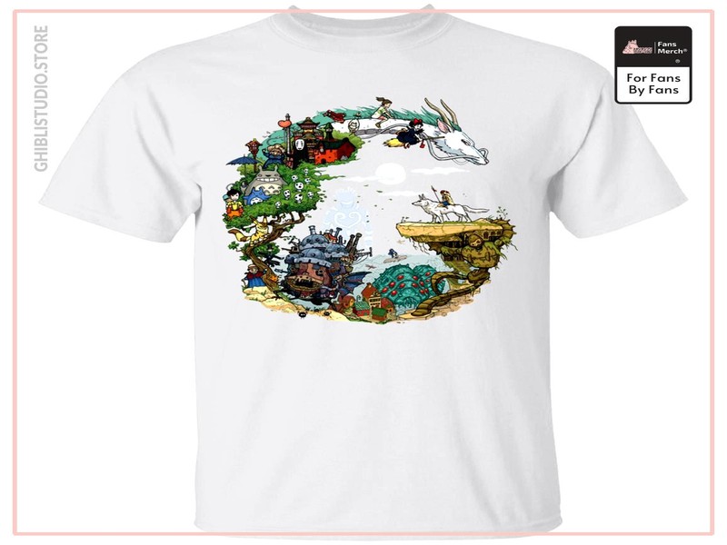 Exploring the Must-Have Ghiblistudio Official Merchandise